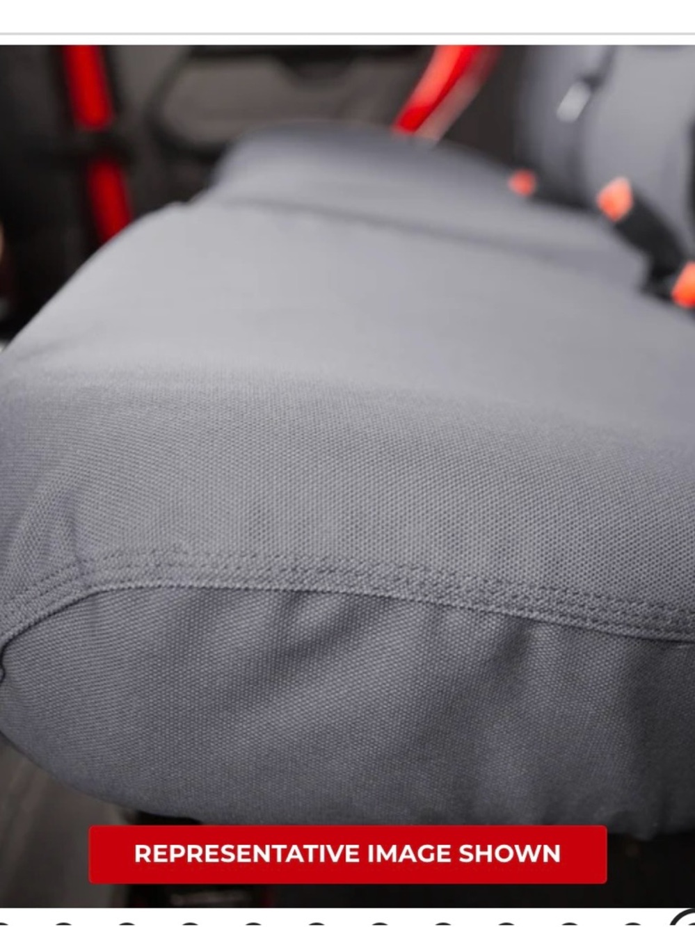 Carhartt SeatSaver Front Seat Covers Subaru Forrester - Picture 4 of 6